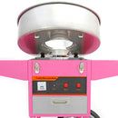 Maquina de algodon de azucar con carro incluido 1.08KW 520 mm de diametro. 110V 60htz(1 año)