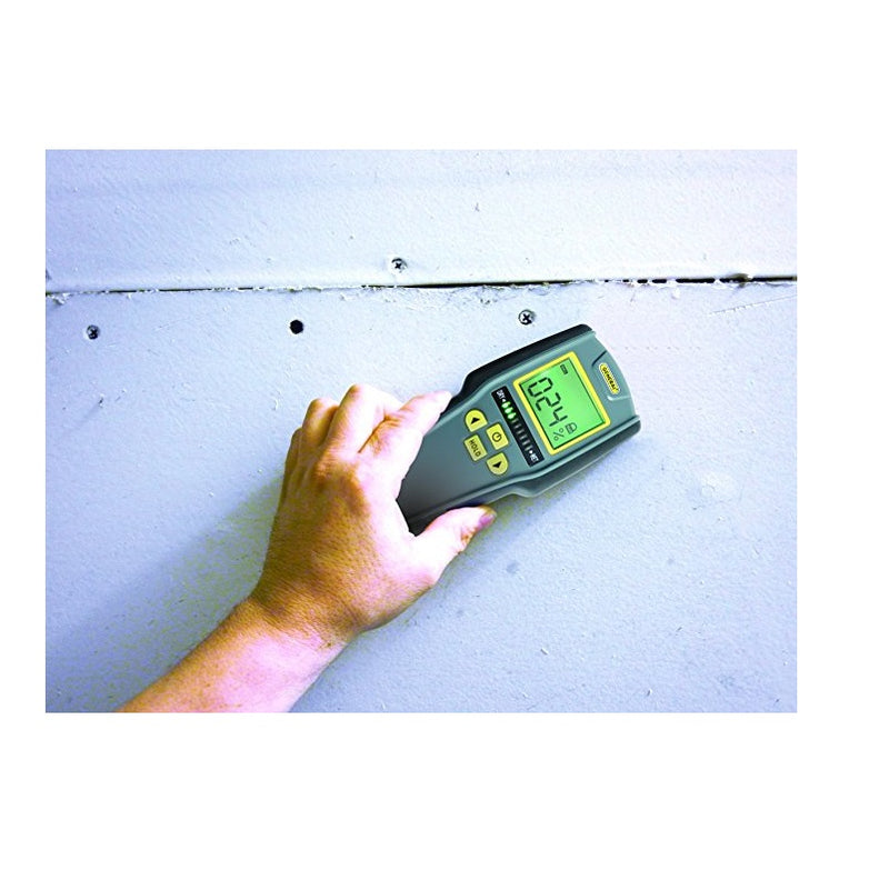 Medidor detector de humedad en paredes y pisos, sin pines , pantalla digital