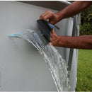 Flex Tape, cinta impermeable de fibra super fuerte 150*10cm/ 4Pulg x 5Pies - Negro