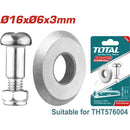 Rueda de repuesto cortadora de baldosas y azulejos