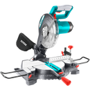 Ingleteadora 10" para aluminio - 110-120V~60Hz 1800W 5500rpm. Corta 0 a 45 grados derecha izquierda y bisel 45