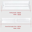 Deflector de Aire acondicionado Universal.