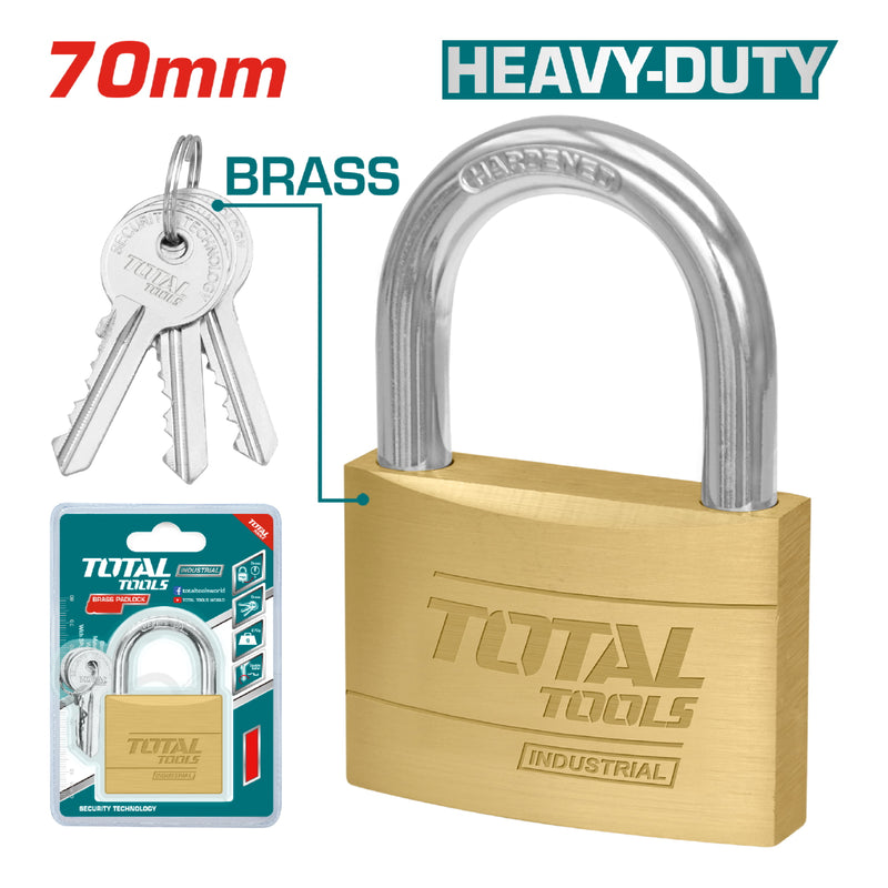 Candado de 70 mm