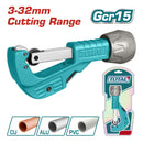 Cortador de tubo de cobre y alumnio. Corta hasta  32 mm