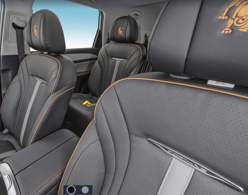 MPV YATCH 7 asientos Forthing Gasolina Vers. Exclusive 10 airbags 360° Cam Color Blanco/Interi NEGRO