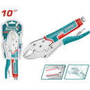 Alicate de presion 10" mandibula recta. Modelo economico