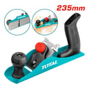 Cepillo de madera, acero Q195, largo 235mm, ancho y profundo del cepillado 44*2mm