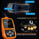 Herramienta de exploracion de diagnostico OBD II, escaner detector de fallas para auto.