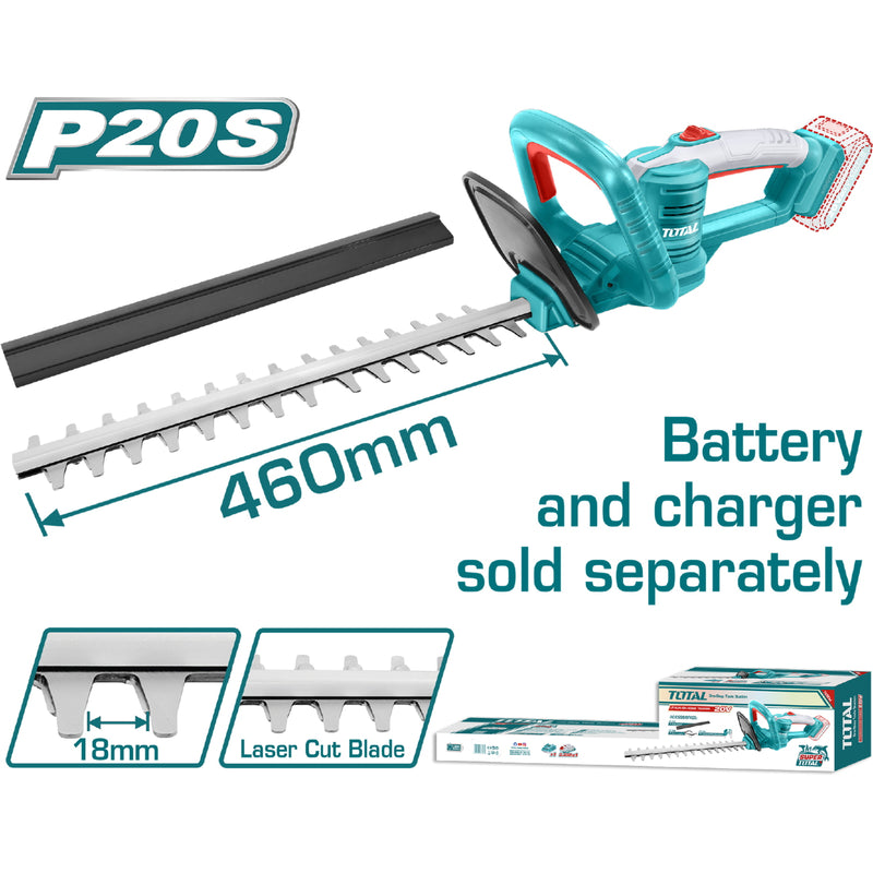 Cortadora de Arbustos Batería Litio 20V.