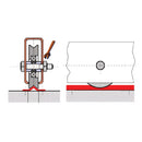 Ruedas de Portón. Sin Soporte.