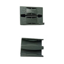 Juego de guias de vidrio rieles para puertas de ducha YLM