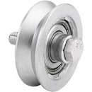 Rueda de Porton H-CV80. Diametro 78mm. Sin Soporte.