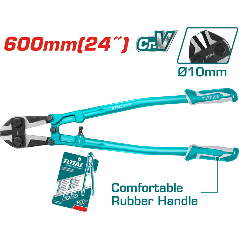 Cizalla manual de 24". Cuchilla de Cr-V