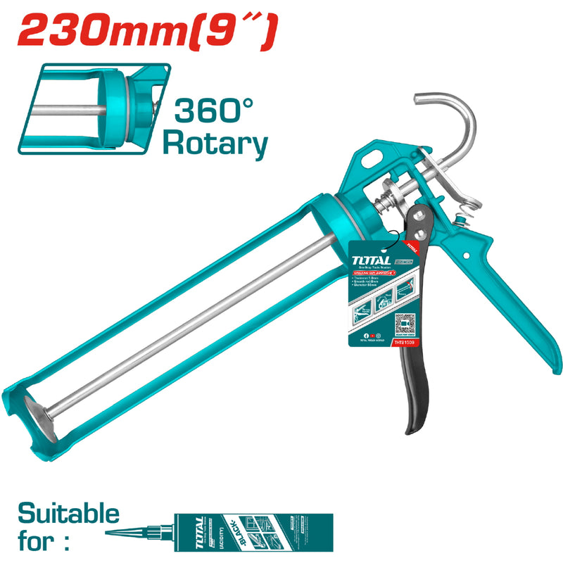 Pistola calafateadora de 9"