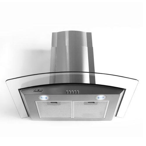 Extractor de grasa Galaxy 90. Color Inox.