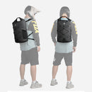 Bolso dry bag 100% impermeable 25L Negro Rhinowalk