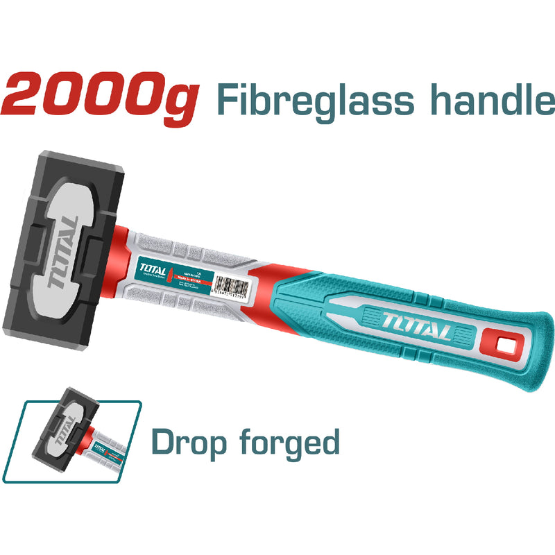 Mazo de 2kg  4.4lbs- acero al carbon