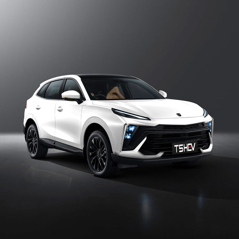 T5 HEV Hibrido Strong Forthing Gasolina Version Exclusive 8 airbags Color BLANCO /Inter Beige