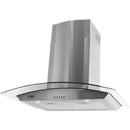 Extractor de grasa Galaxy 76. Color Inox.