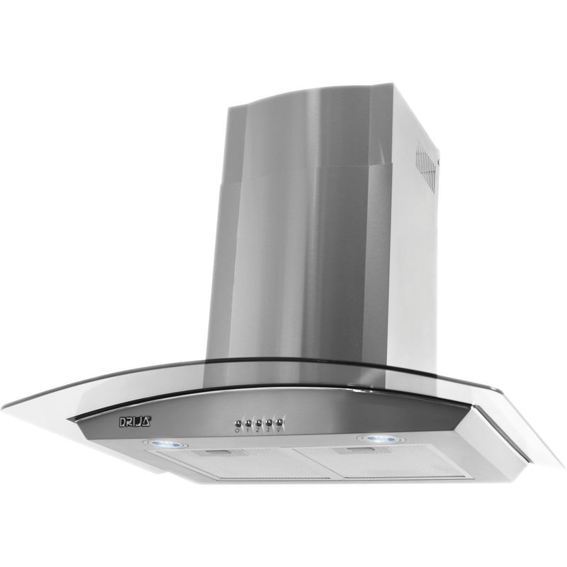 Extractor de grasa Galaxy 76. Color Inox.