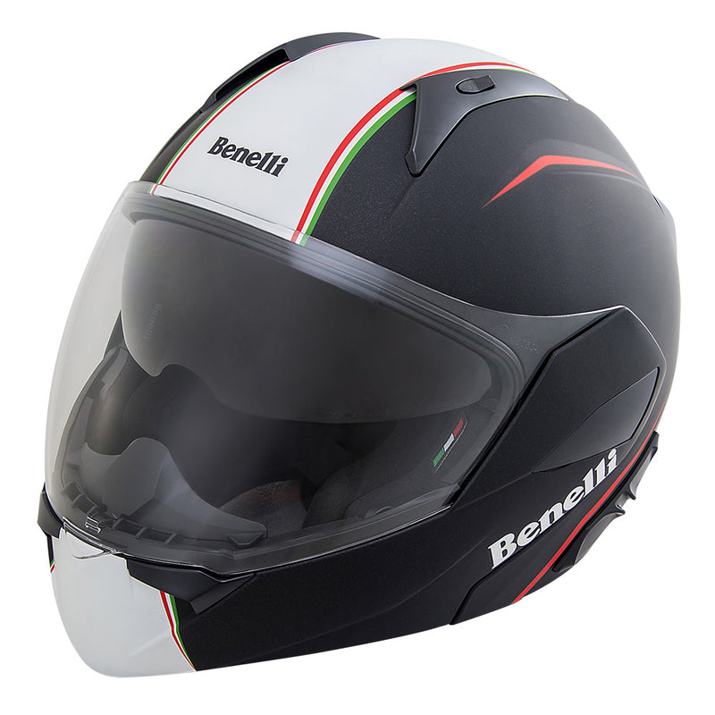 Casco Modular BP26 Benelli Negro Talla M