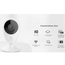 Cámara de seguridad inteligente para interiores con resolución HD. EZVIZ