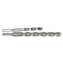 Broca de carburo de 2 cuchillas SDS PLUS 1/4" X 2" X 4 1/2"
