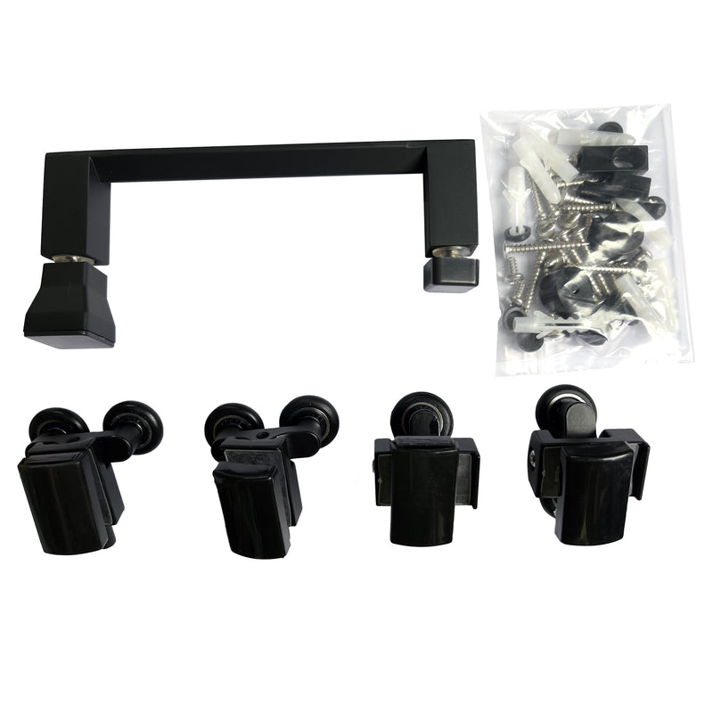 Kit de herrajes para Aqua Negra