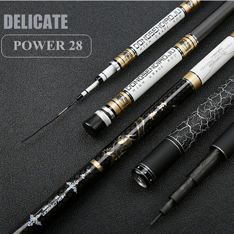 Caña extra Larga de Pezca pole fishing 4.8 m