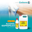 Alcohol Isopropílico Industrial. Pureza 99%. Envase 32 onz.