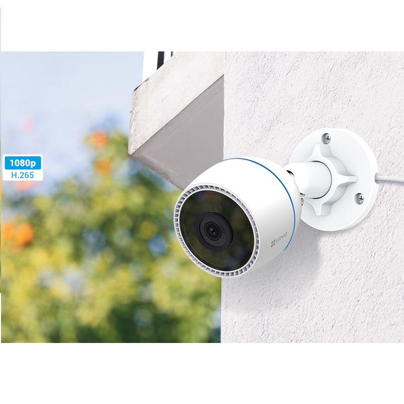 Cámara de seguridad inteligente 360° para el hogar, con Wifi. 3MP 1080p. EZVIZ