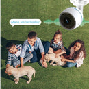 Cámara de seguridad inteligente 360° para el hogar, con Wifi. 3MP 1080p. EZVIZ