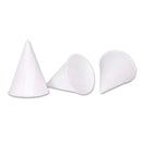 Vasos cónicos de papel 4.5 oz. 200 unid. Desechables