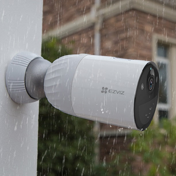 Cámara de seguridad inteligente para exteriores, con wifi. 2MP 1080p. Para adaptar al kit SYC006
