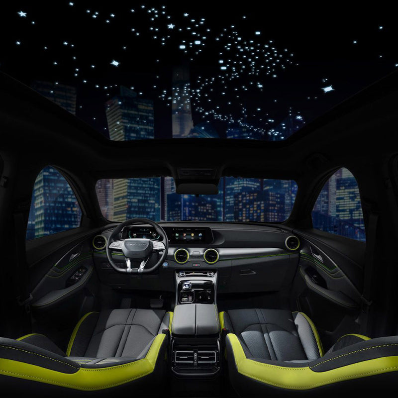 Carro Eléctrico SUV EV Friday 430km Forthing exclusive 360° Cam Color Blanco / Interior Negro