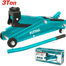 Gato hidraulico de patin, 3Ton, altura min135mm max410mm, Recorrido 275mm, peso 17kg