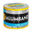 Alumband cinta tapagoteras de 5 metros largo x 10 cm (4") para techo autoadhesiva