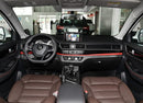 T5L SUV 7 Pasajeros Dongfeng Forthing 1.5T / 6AT automático . Confort Exterior ROJO / Interior Marron