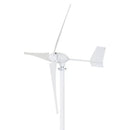 Generador Eólico de Viento 600W. 24V. 3 aspas. Sistema Híbrido Solar.