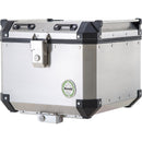 Maleta Superior EVO de 46L Benelli para TRK502X Color Aluminio (COD ANTERIOR BAC180019001)