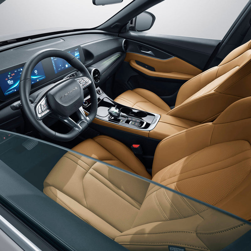 T5 HEV Hibrido Strong Forthing Gasolina Version Exclusive 8 airbags Color Gris claro /Inter Beige