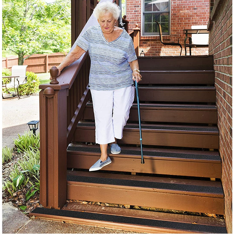 Cinta de seguridad antideslizante 2"x 20' = 6.10 mts Color Negro