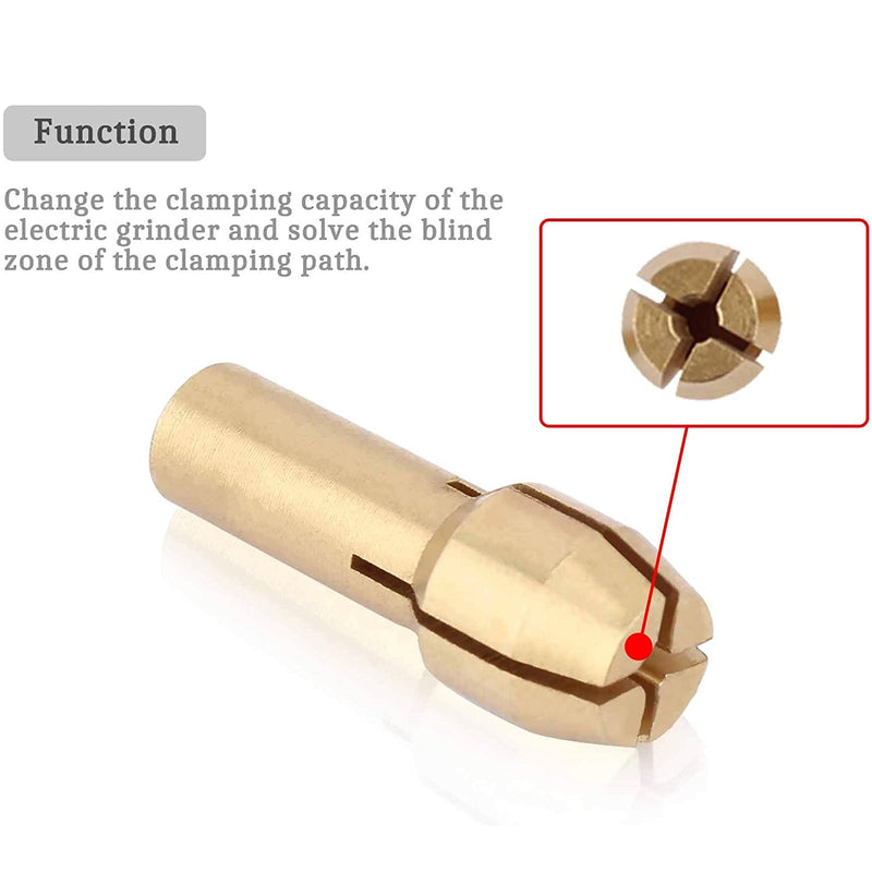 Mandril adaptador para MotorTool para vastagos de 3.0mm