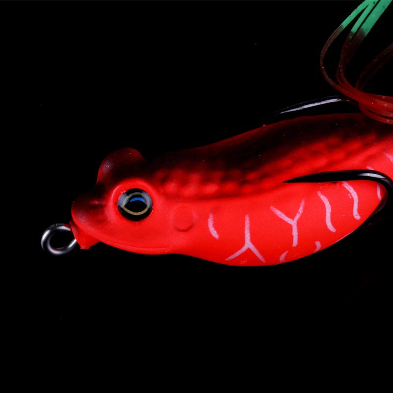Señuelo Rana de pesca 5 Uds. Set