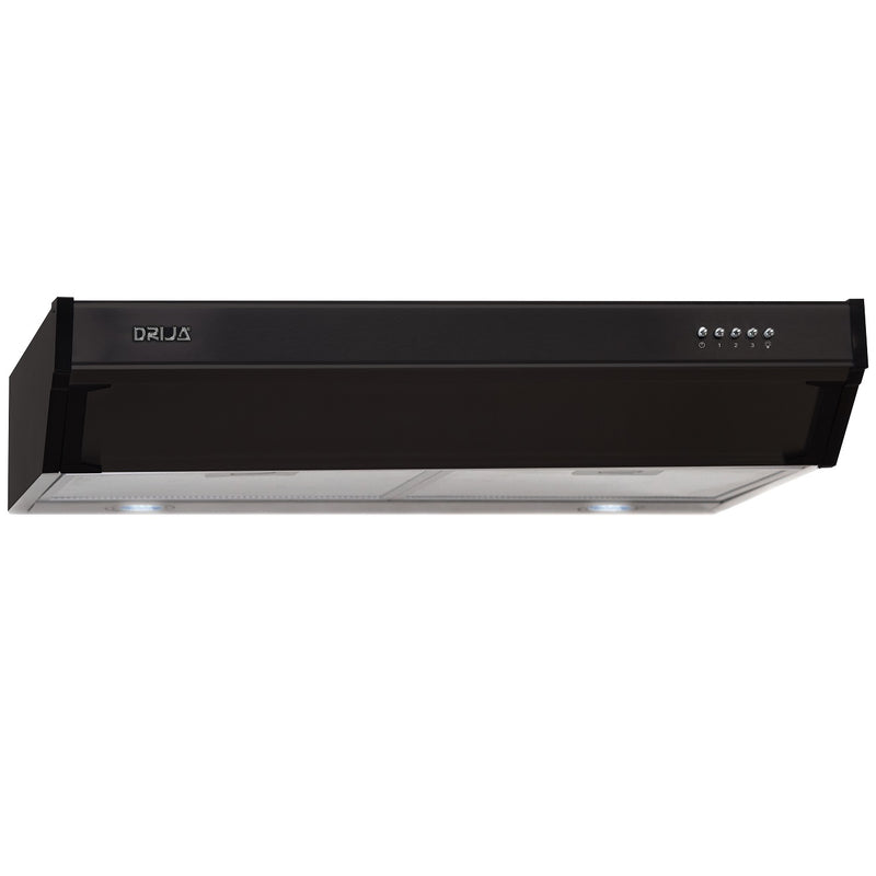 Extractor de grasa Compacta 60. Color Negro