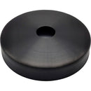 COBERTOR PARA PASAMANOS DE PARED,  Inoxidable negro satinado 304SS- PVD