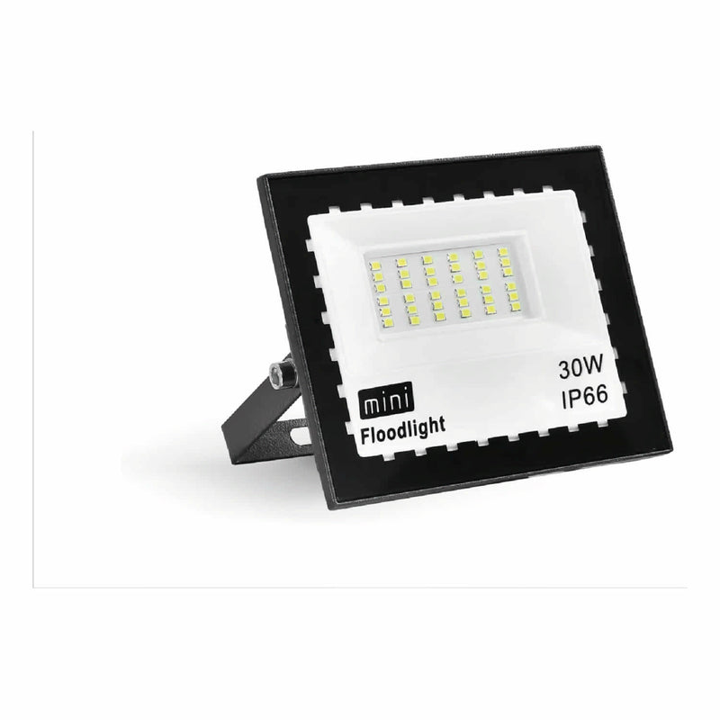 Reflector LED 30W 6500K Luz Fría de Alto Brillo para Exteriores. Lámpara.