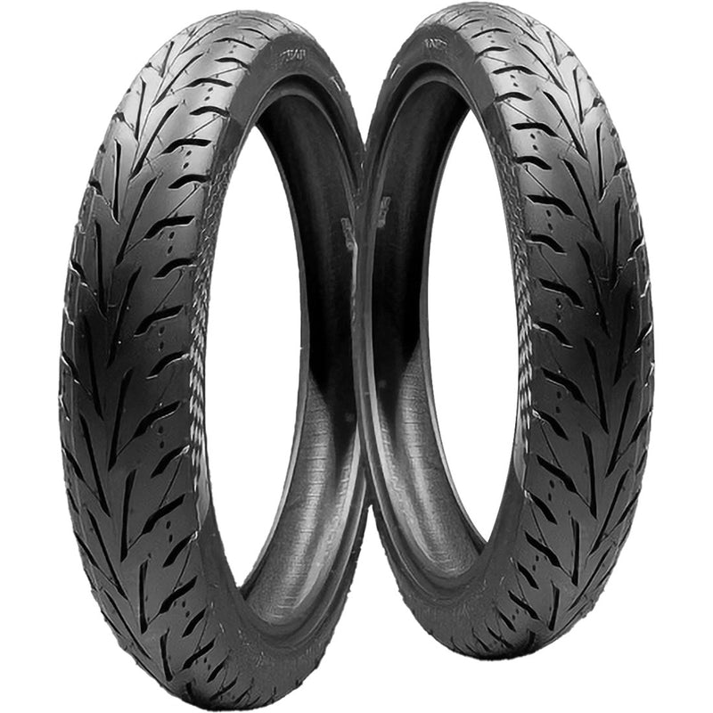 Llanta Delantera Edge 90 - 90.18 Pisada: ED-23 para Moto RKG150 (equivalente 3.25/18)
