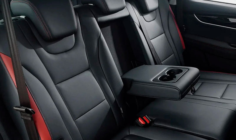 T5L SUV 7 Pasajeros Dongfeng Forthing 1.5T / 6AT automático . Confort Exterior CYAN / Interior Negro