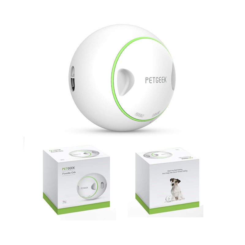 Pelota SMART dispensa comida para mascotas